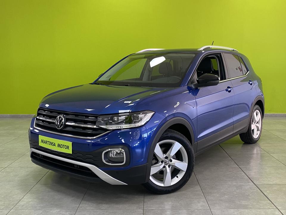 VOLKSWAGEN T-Cross (Sport 1.0 TSI 110CV DSG7) en Málaga