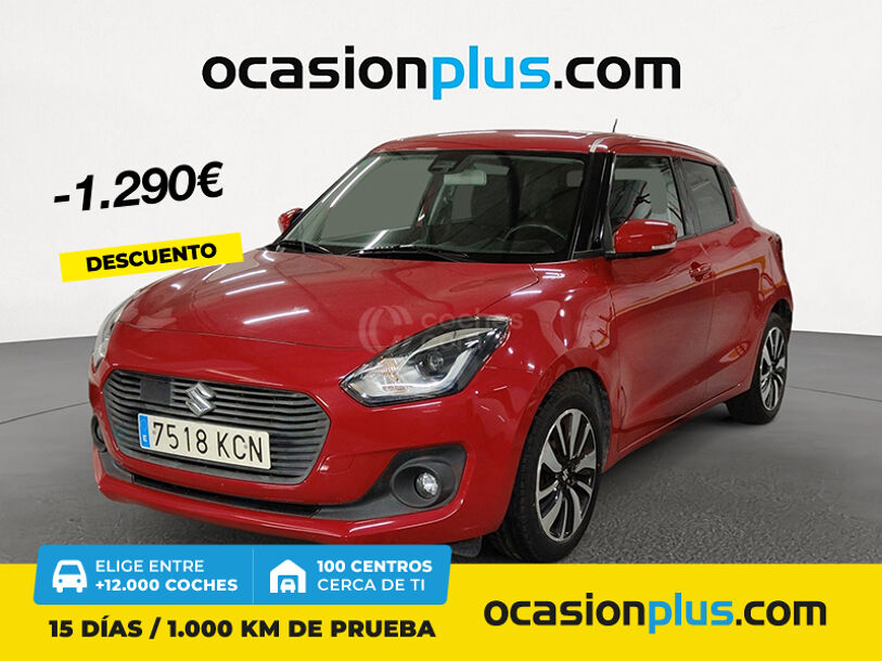 Foto del SUZUKI Swift 1.0 GLX SHVS EVAP