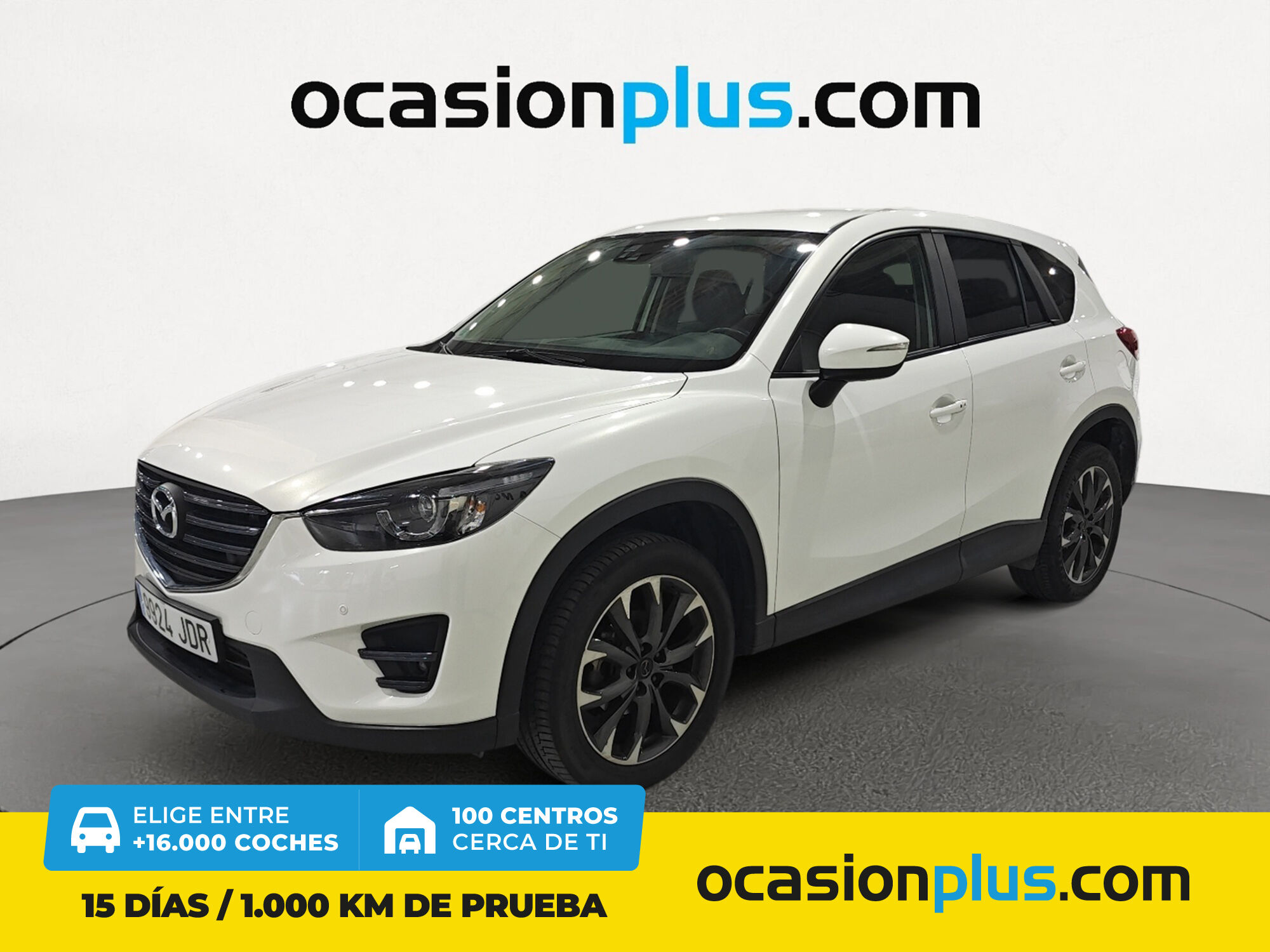 MAZDA CX-5 (2.2 DE Luxury 2WD 110 kW (150 CV)) en Madrid