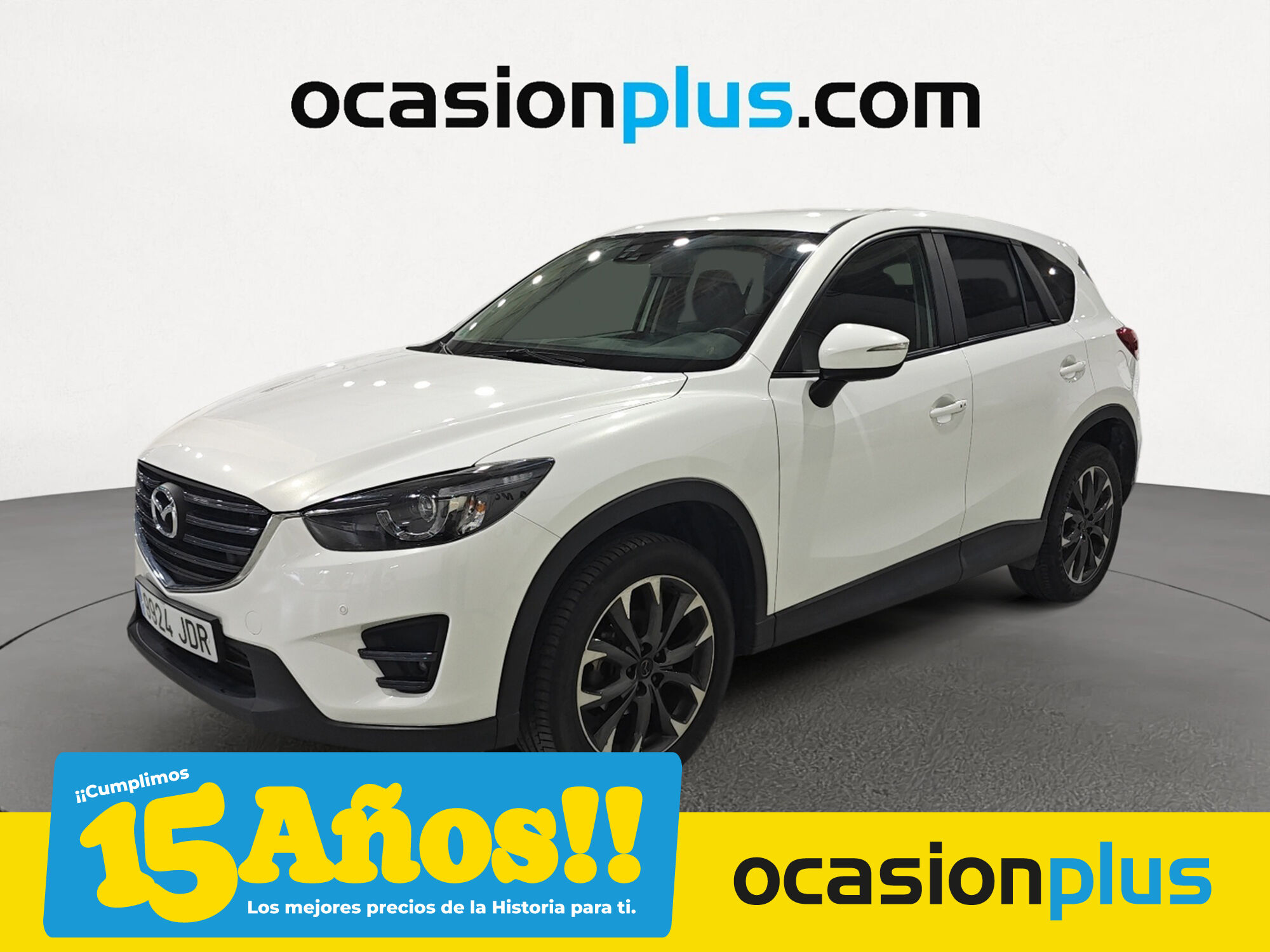 MAZDA CX-5 (2.2 DE Luxury 2WD 110 kW (150 CV)) en Madrid