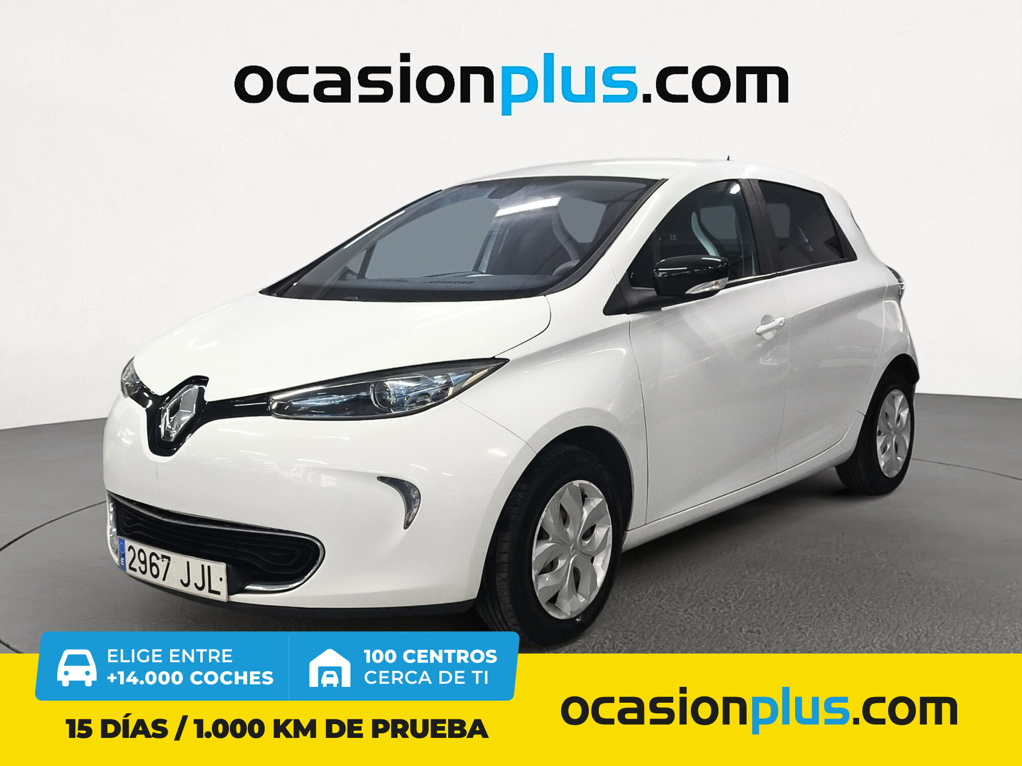 RENAULT Zoe (Life R240 65 kW (88 CV)) en Madrid