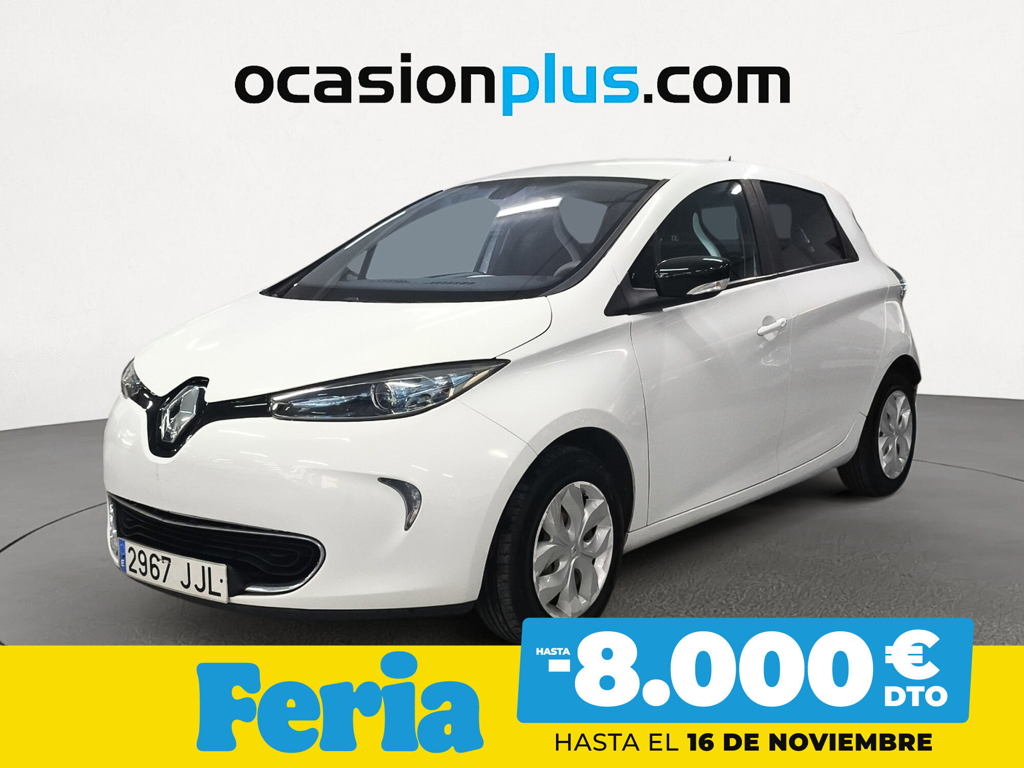 RENAULT Zoe (Life R240 65 kW (88 CV)) en Madrid