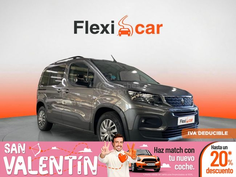 Foto del PEUGEOT Rifter 1.5BlueHDI S&S GT Business Long 130