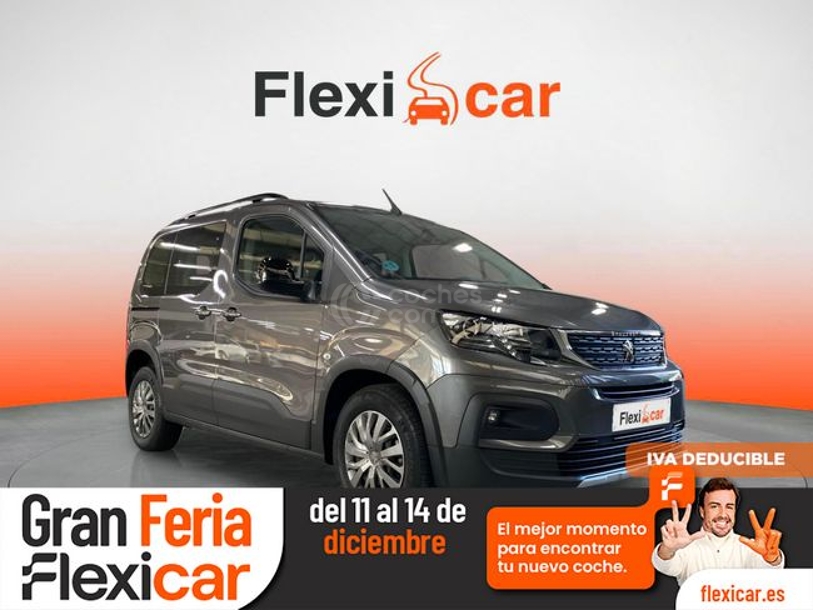 Foto del PEUGEOT Rifter 1.5BlueHDI S&S GT Business Long 130