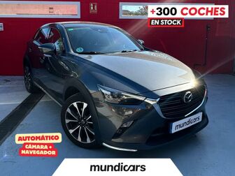 Imagen de MAZDA CX-3 2.0 Skyactiv-G Zenith 2WD Aut. 89kW