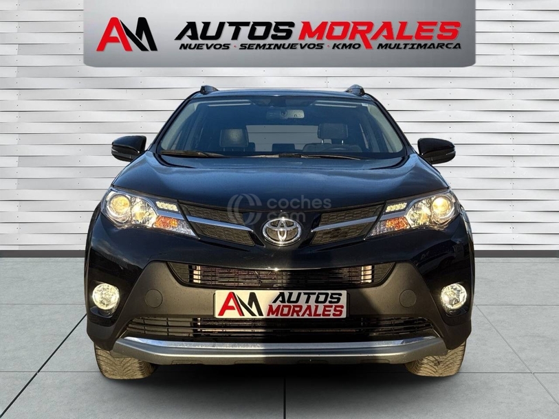 Foto del TOYOTA RAV-4 150D Executive AWD AutoDrive