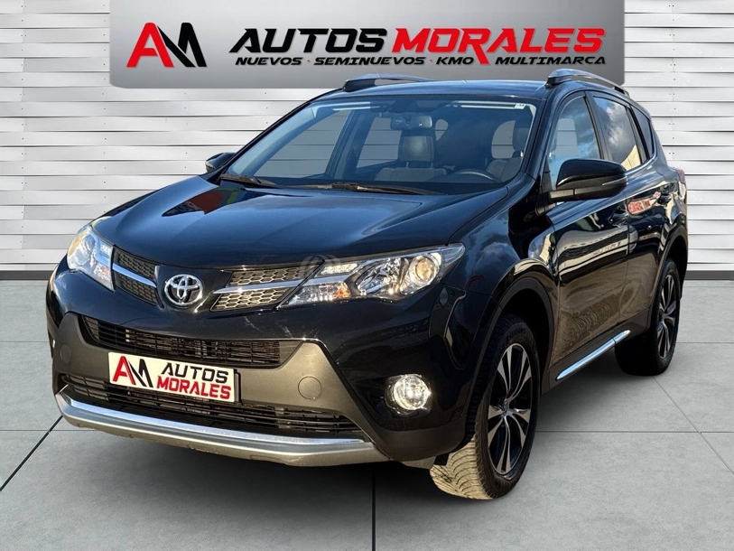 Foto del TOYOTA RAV-4 150D Executive AWD AutoDrive