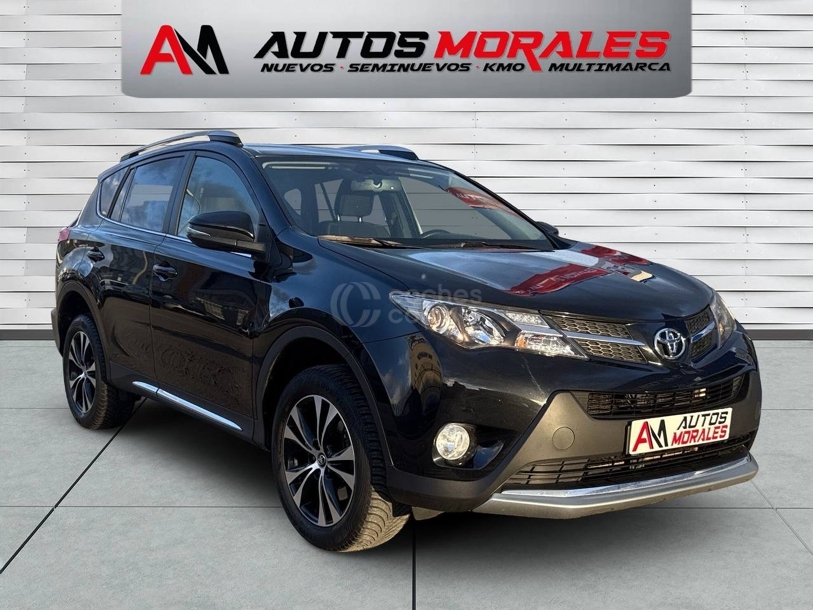 Foto del TOYOTA RAV-4 150D Executive AWD AutoDrive