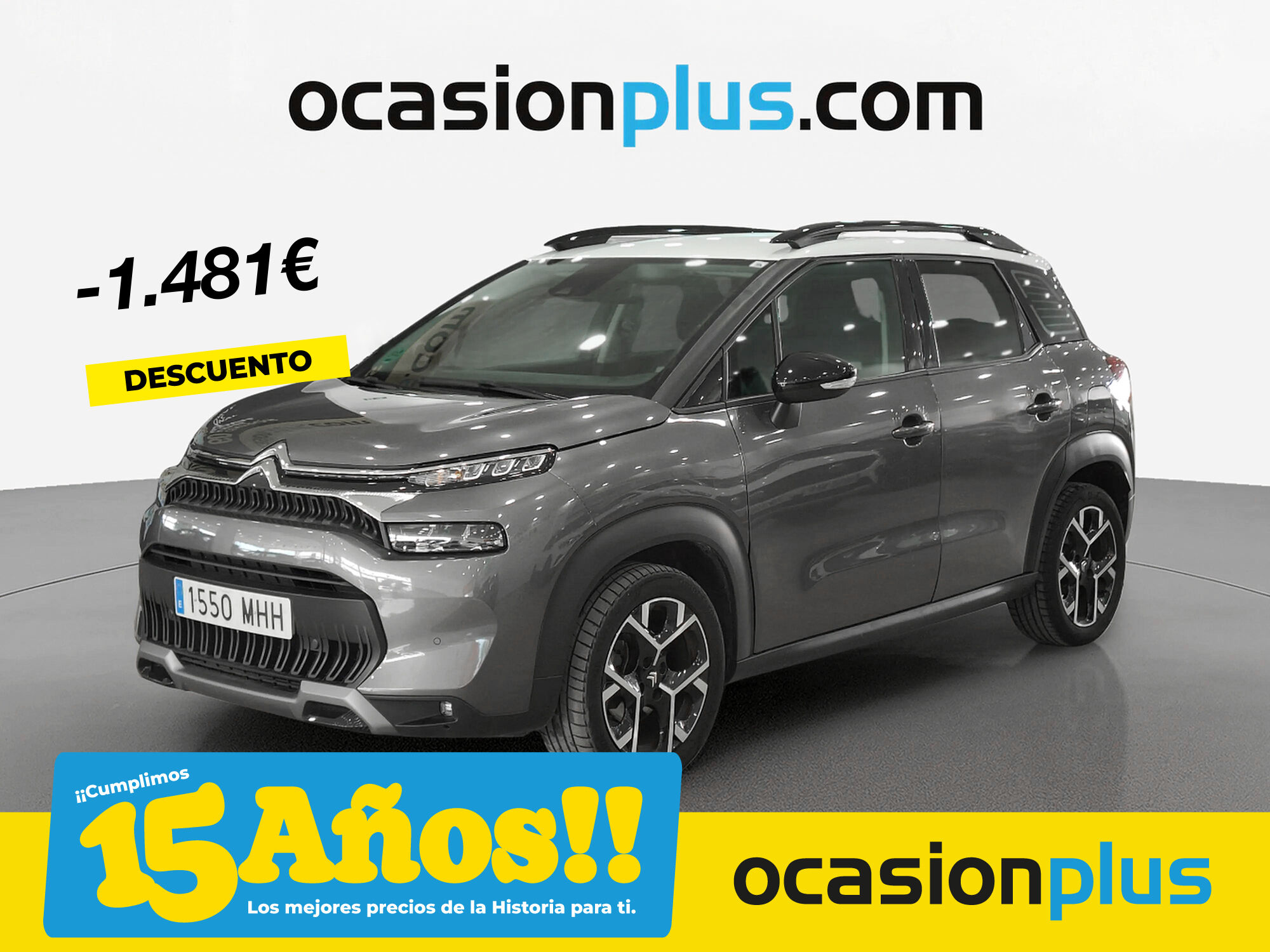 CITROEN C3 Aircross (PureTech 130 Shine Pack EAT6 96 kW (131 CV)) en Madrid