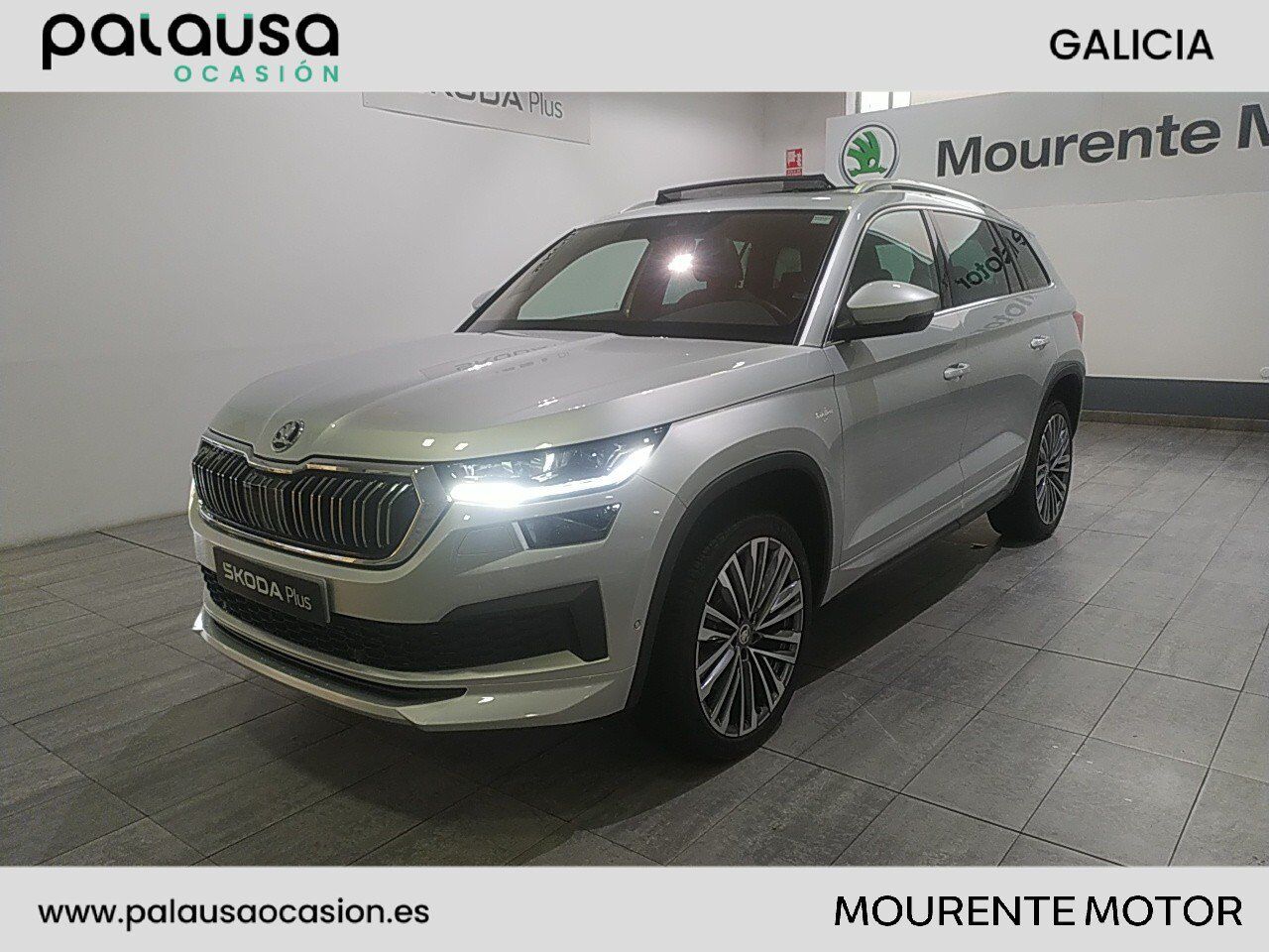 SKODA Kodiaq (2.0 TDI 147KW DSG 4WD L&K 200 5P) en Pontevedra