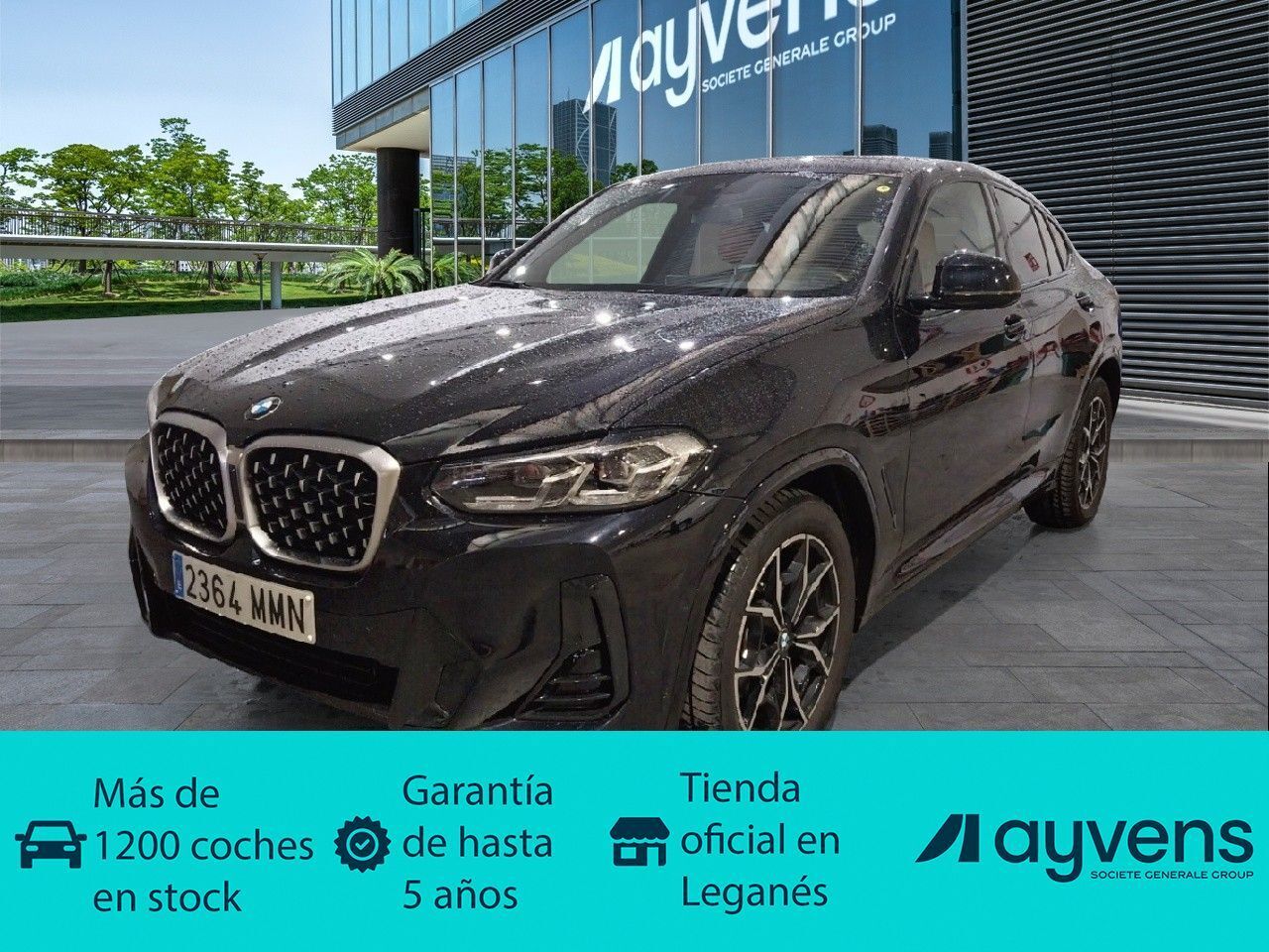 BMW X4 (xDrive20d xLine 140 kW (190 CV)) en Madrid