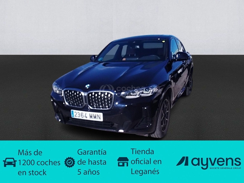Foto del BMW X4 xDrive 20dA xLine