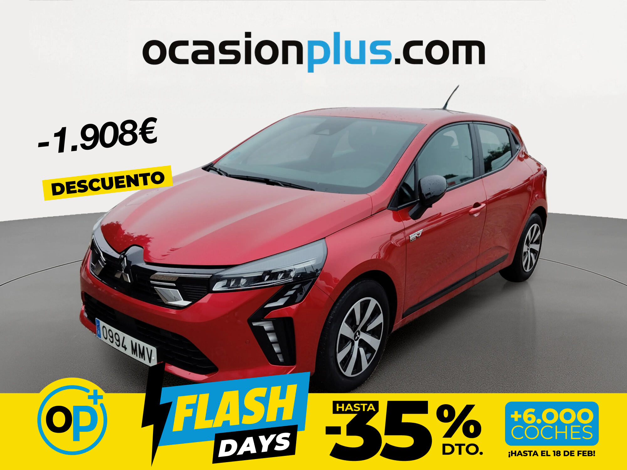 Foto del MITSUBISHI Colt HEV 160 Kaiteki