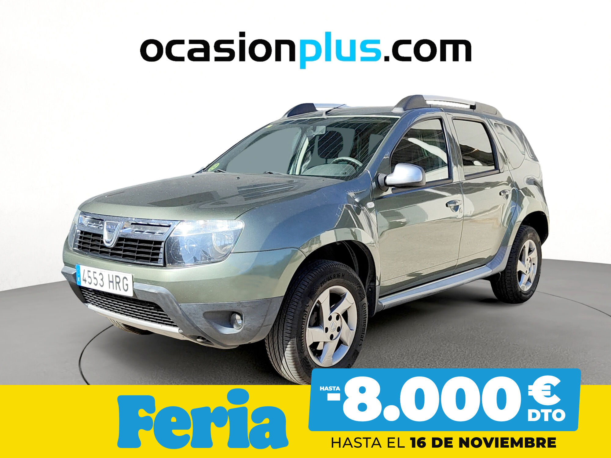 DACIA Duster (Laureate dCi 79 kW (107 CV)) en Madrid