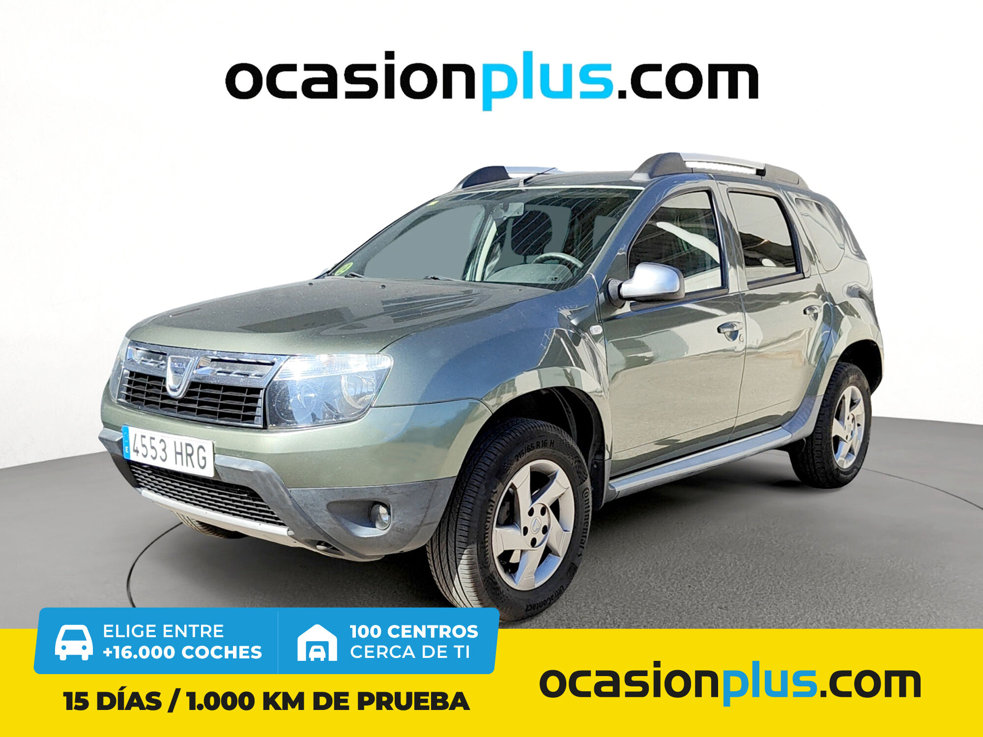 DACIA Duster (Laureate dCi 79 kW (107 CV)) en Madrid
