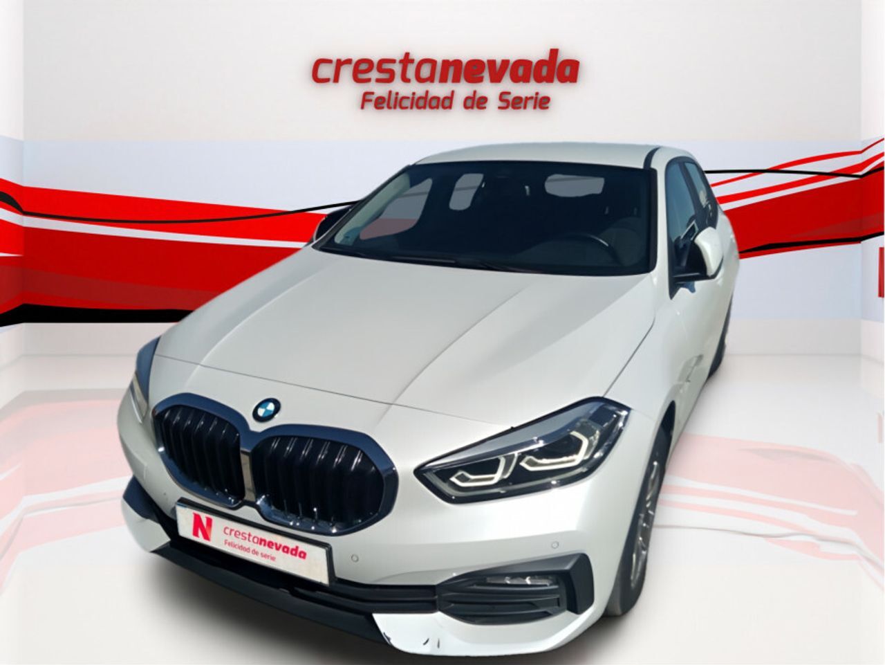 BMW Serie 1 (118dA) en Granada