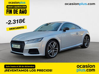 Imagen de AUDI TT Coupé 1.8 TFSI Black line edition S-T