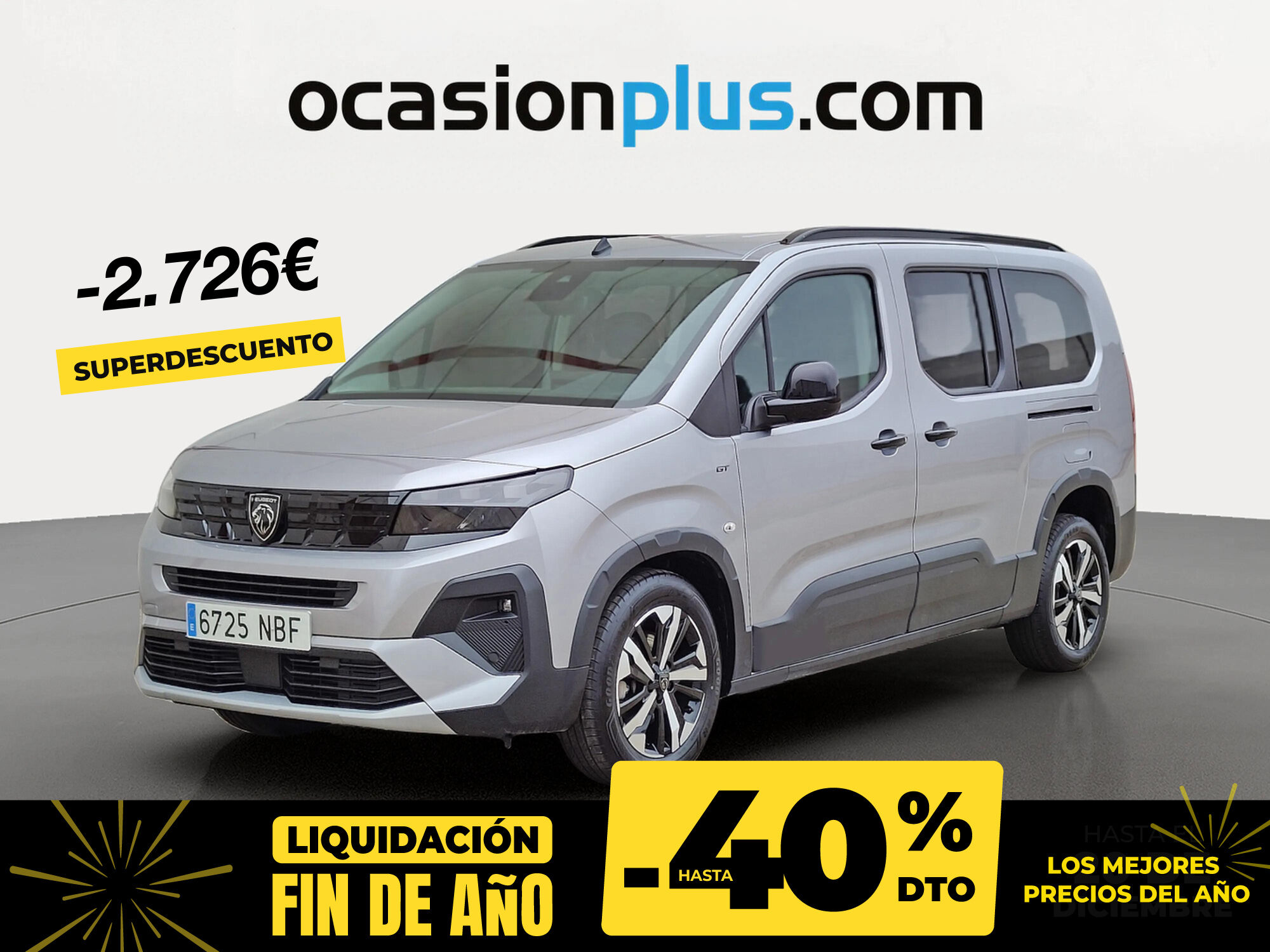 PEUGEOT Rifter (BlueHDi 130 GT Long EAT8 96 kW (130 CV)) en Madrid