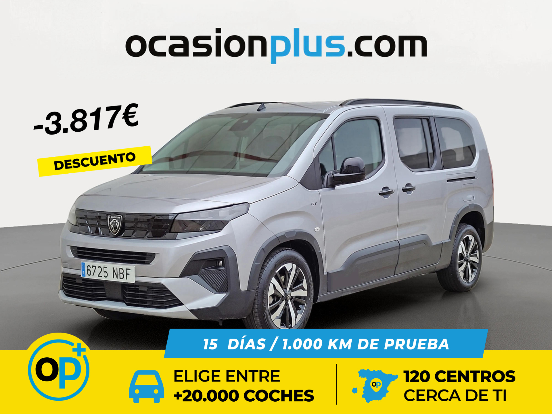 Imagen de PEUGEOT Rifter