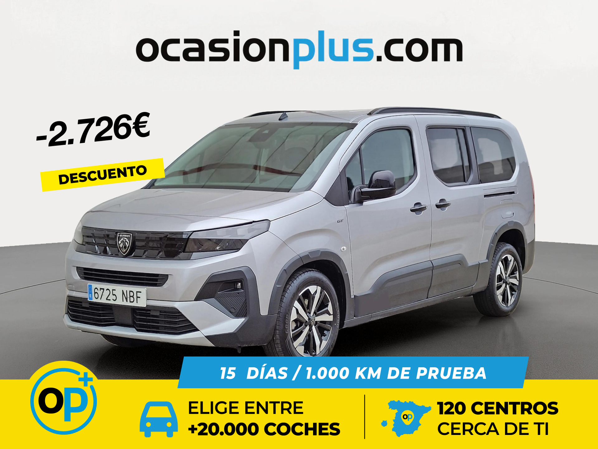 Imagen de PEUGEOT Rifter