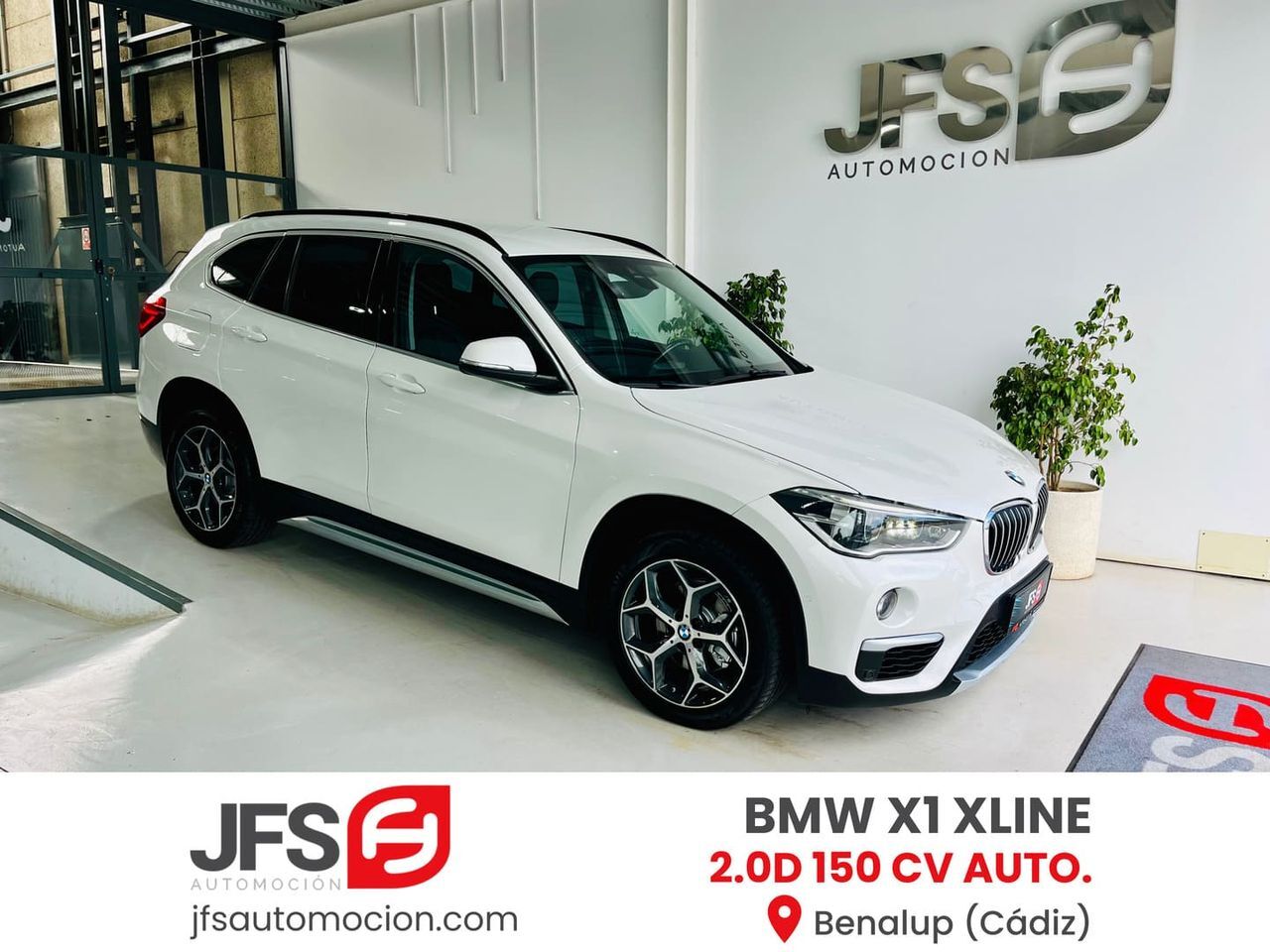 BMW X1 (X Line 2.0D 150 CV) en Cádiz