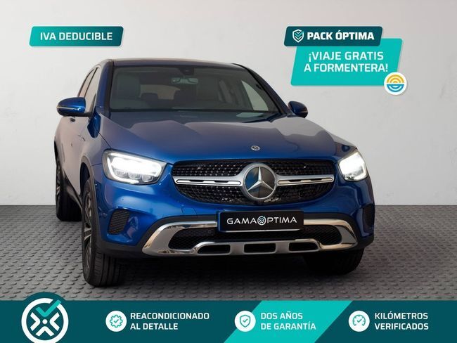 MERCEDES Clase GLC (2.0 GLC 300 4MATIC AUTO 5P) en Barcelona