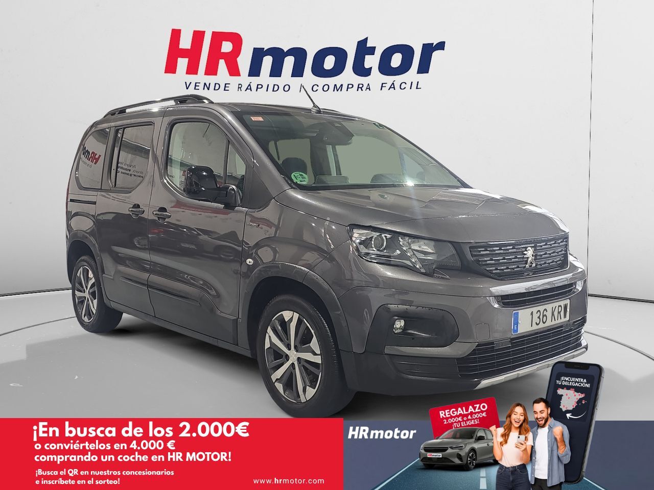 PEUGEOT Rifter (GT Line) en Madrid