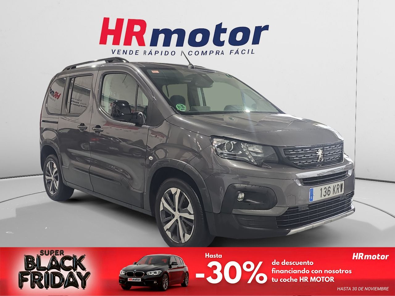 PEUGEOT Rifter (GT Line) en Madrid