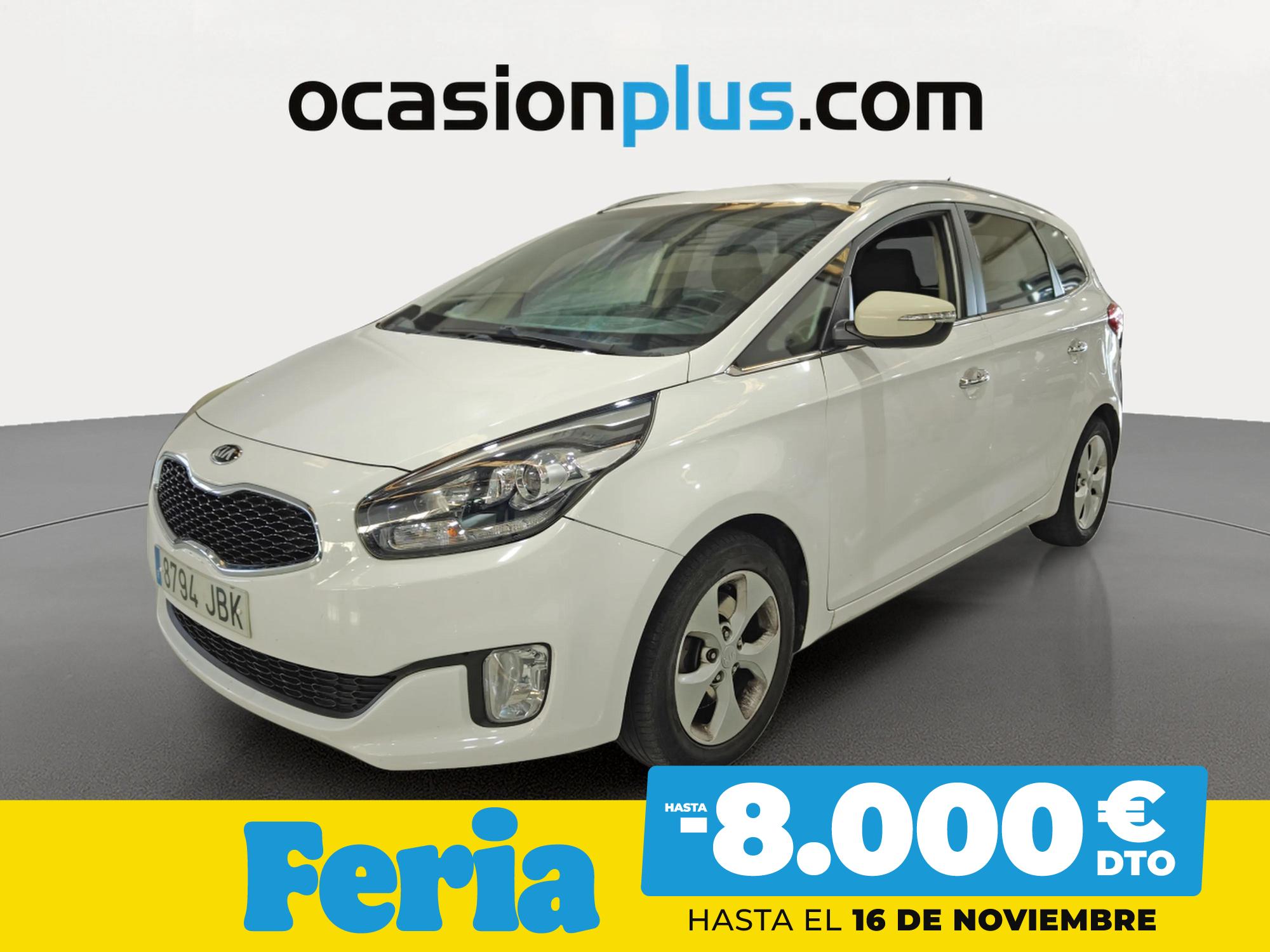 KIA Carens (1.6 GDi Drive 99 kW (135 CV)) en Madrid