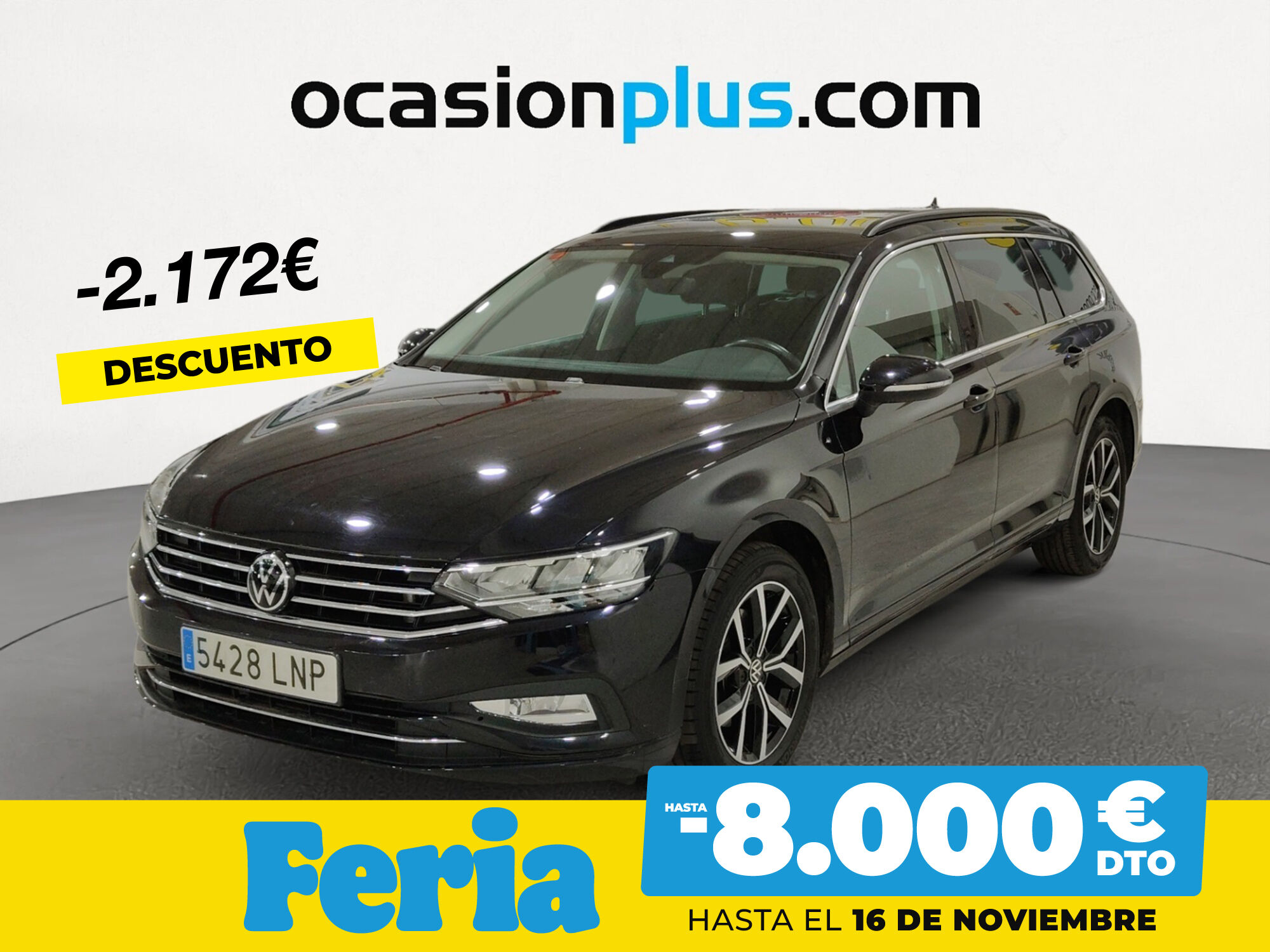 VOLKSWAGEN Passat (Executive 2.0 TDI 110 kW (150 CV) DSG) en Madrid
