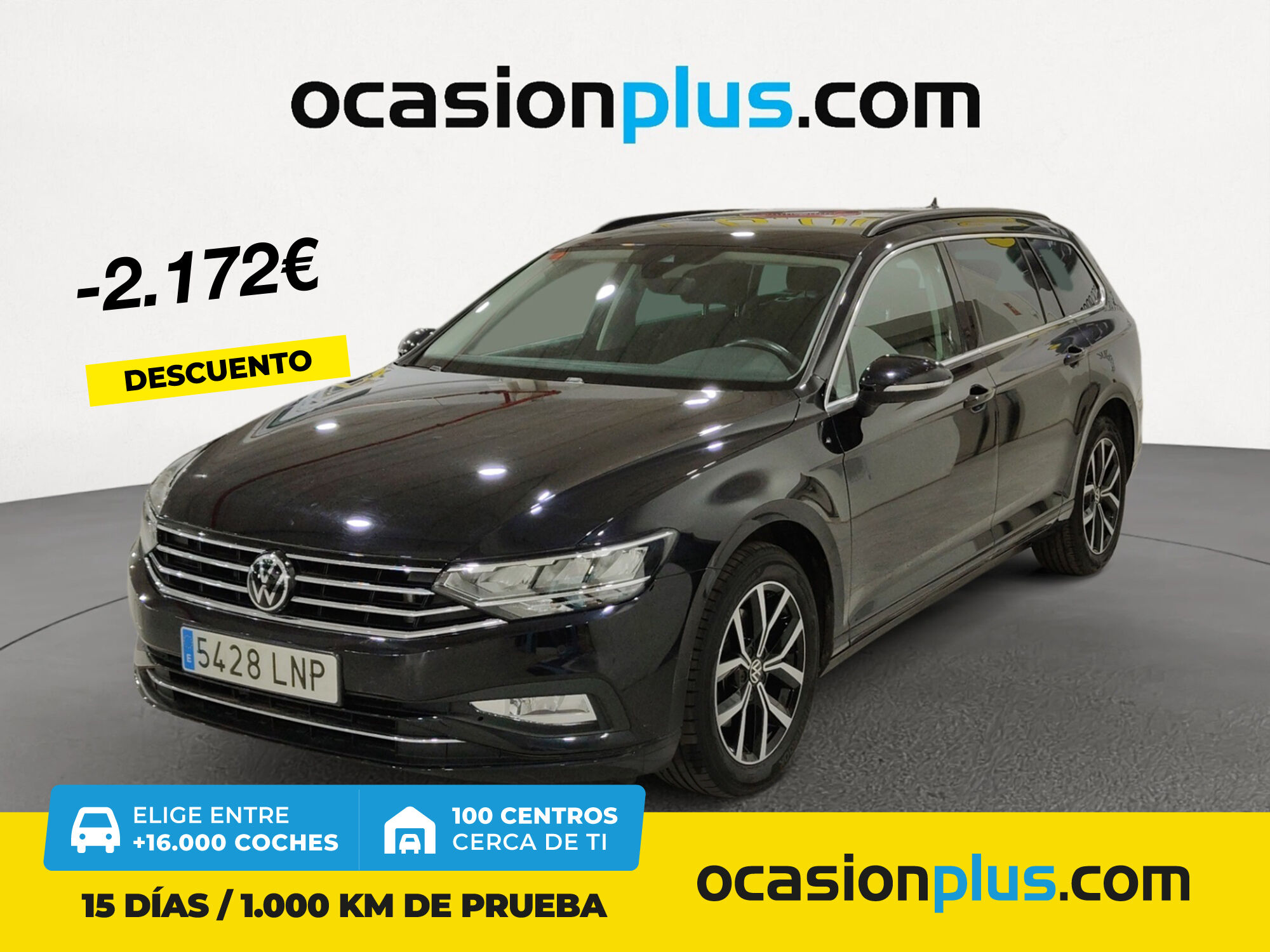 VOLKSWAGEN Passat (Executive 2.0 TDI 110 kW (150 CV) DSG) en Madrid