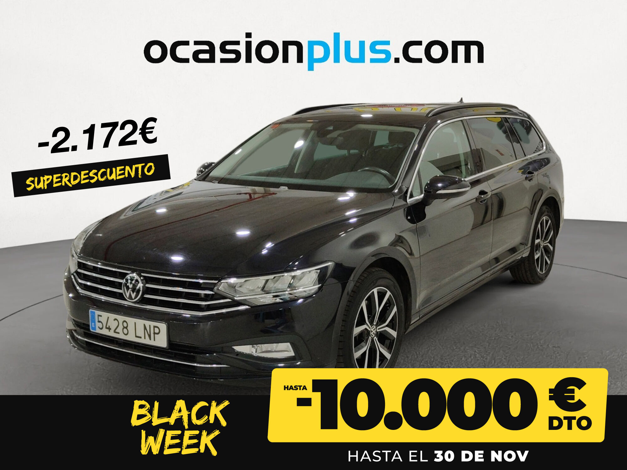 VOLKSWAGEN Passat (Executive 2.0 TDI 110 kW (150 CV) DSG) en Madrid