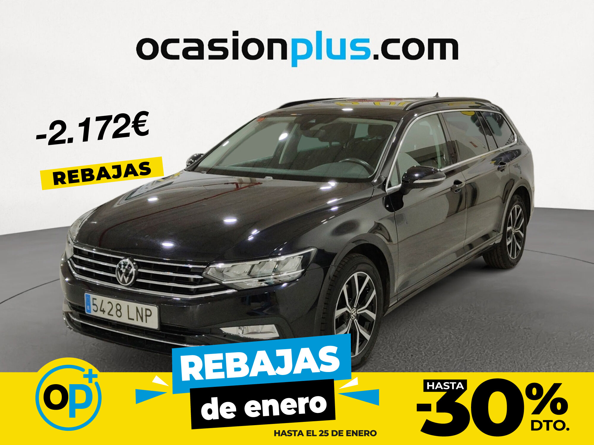 VOLKSWAGEN Passat (Executive 2.0 TDI 110 kW (150 CV) DSG) en Madrid