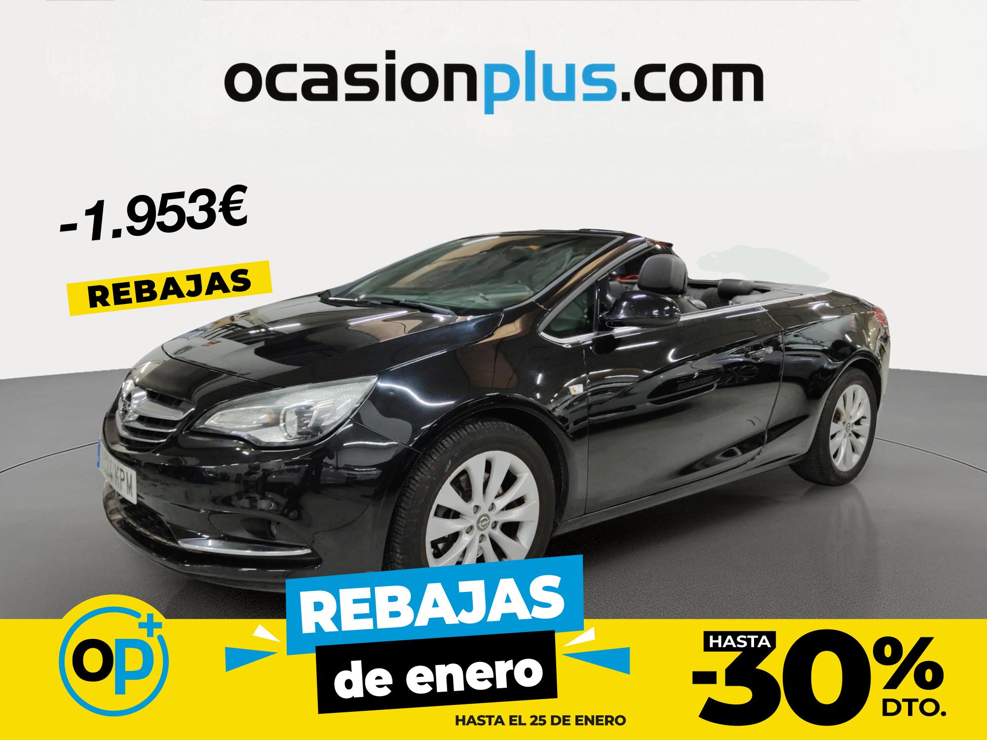 OPEL Cabrio (1.6 Turbo Excellence Auto 125 kW (170 CV)) en Madrid