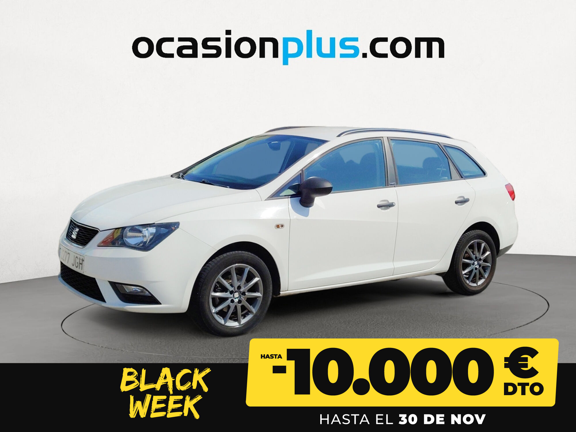 SEAT Ibiza (1.6 TDI CR Reference 66 kW (90 CV)) en Madrid