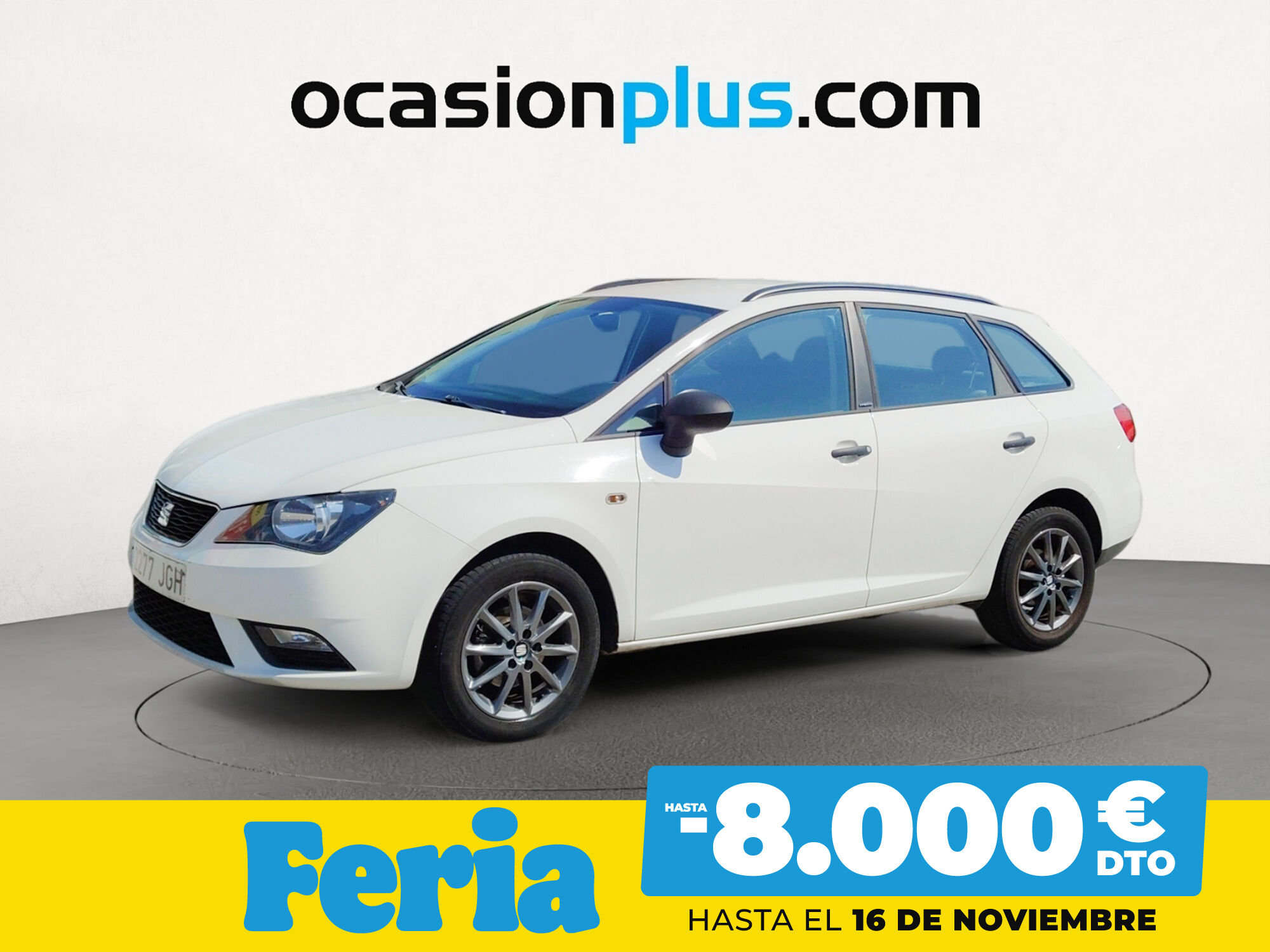 SEAT Ibiza (1.6 TDI CR Reference 66 kW (90 CV)) en Madrid