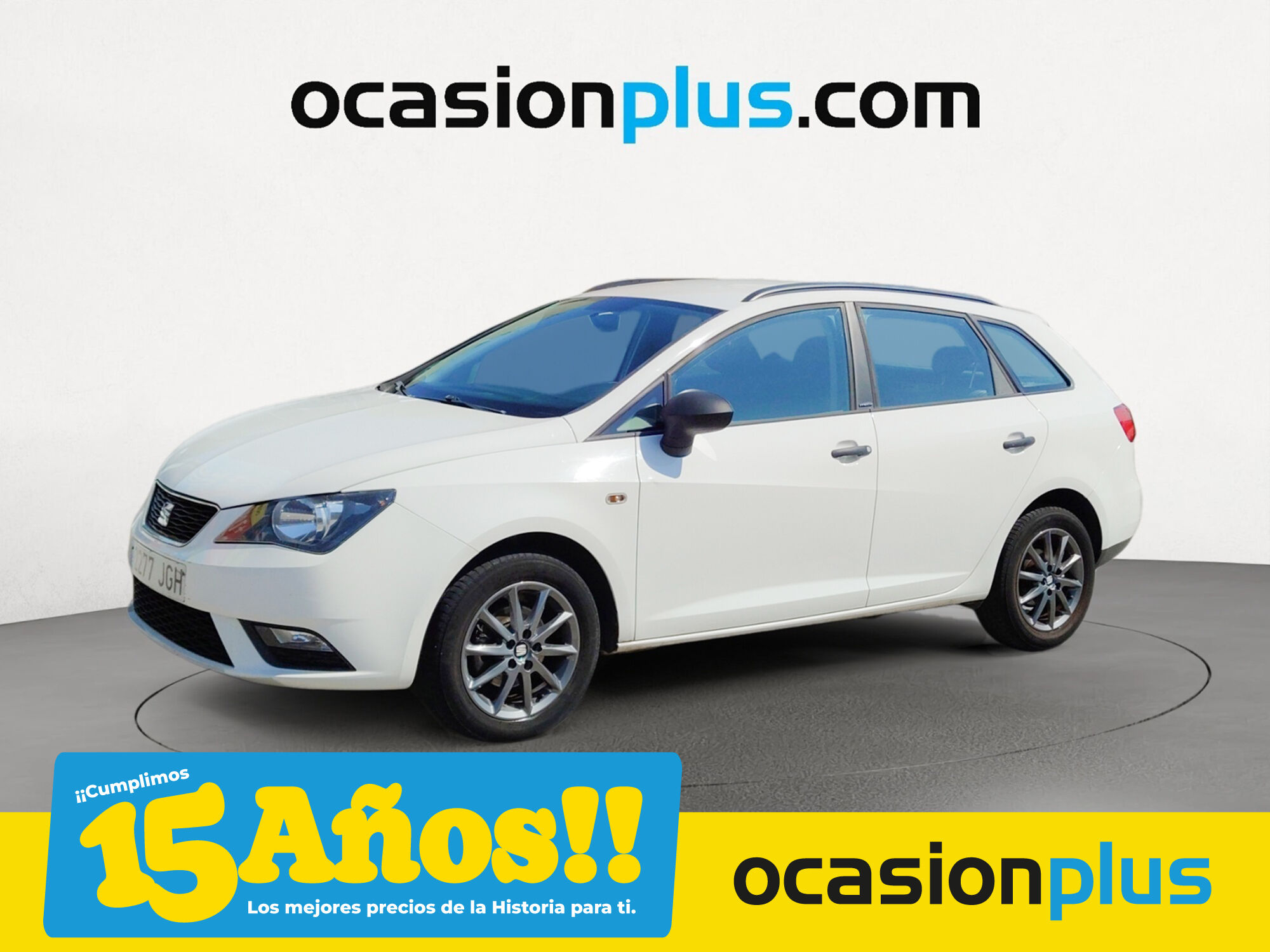 SEAT Ibiza (1.6 TDI CR Reference 66 kW (90 CV)) en Madrid