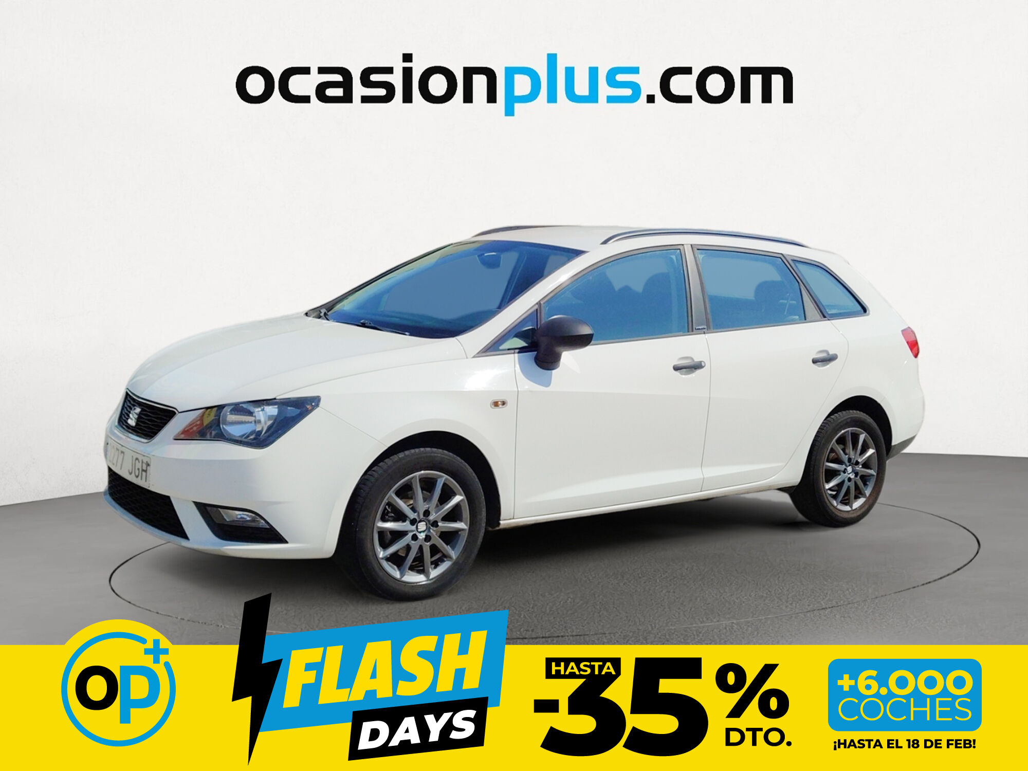 Foto del SEAT Ibiza ST 1.6TDI CR Reference