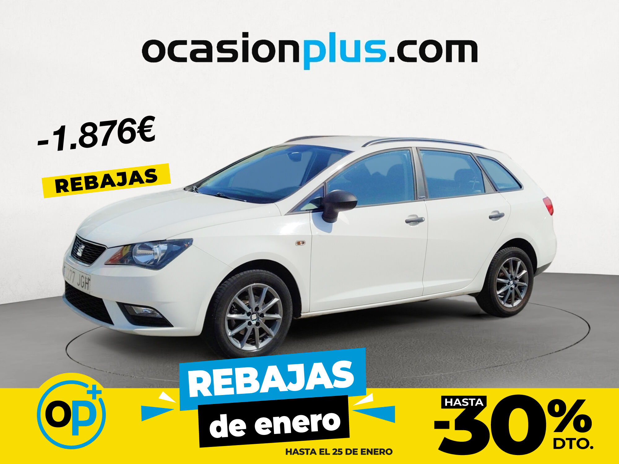 SEAT Ibiza (1.6 TDI CR Reference 66 kW (90 CV)) en Madrid