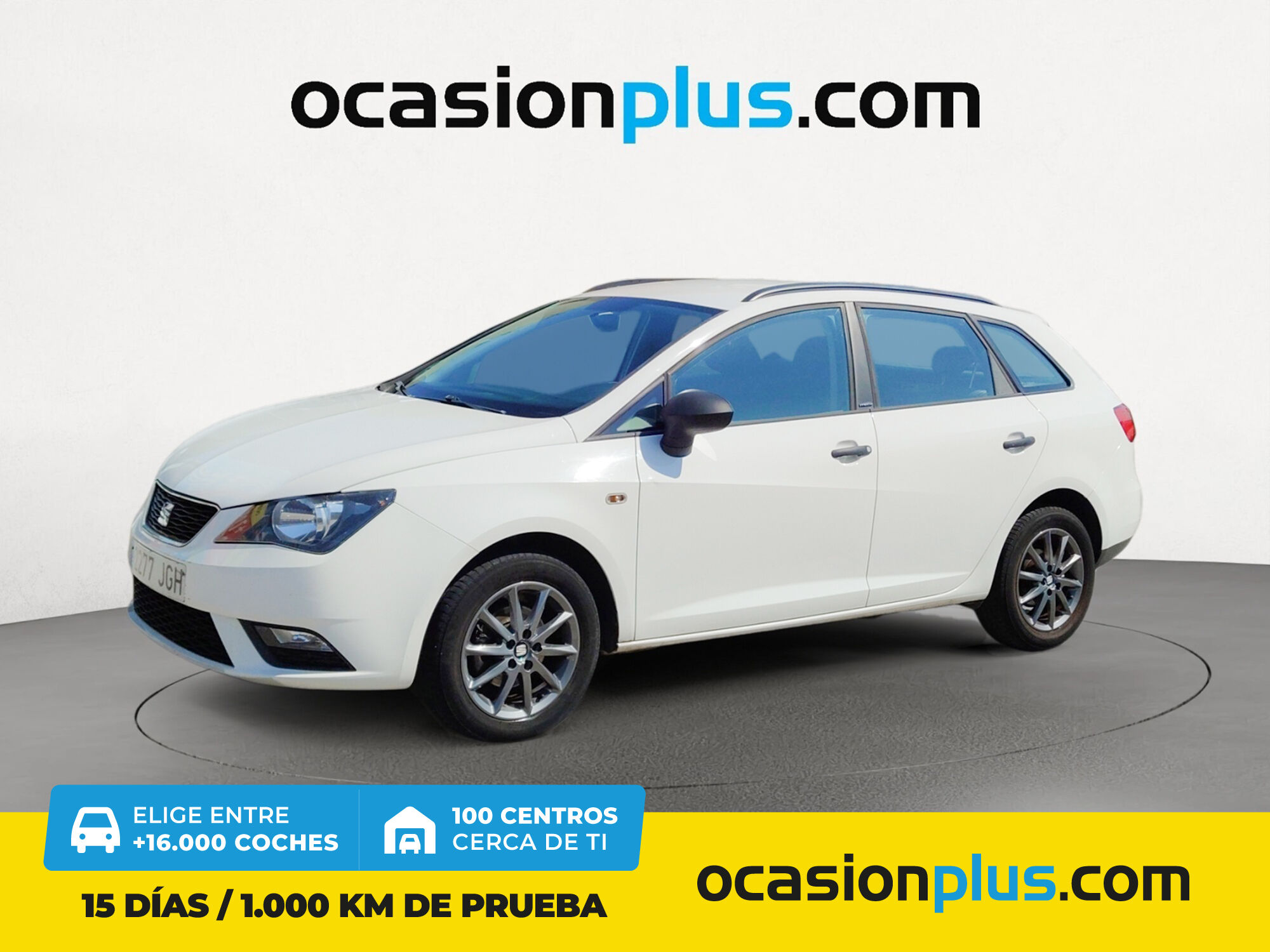 SEAT Ibiza (1.6 TDI CR Reference 66 kW (90 CV)) en Madrid