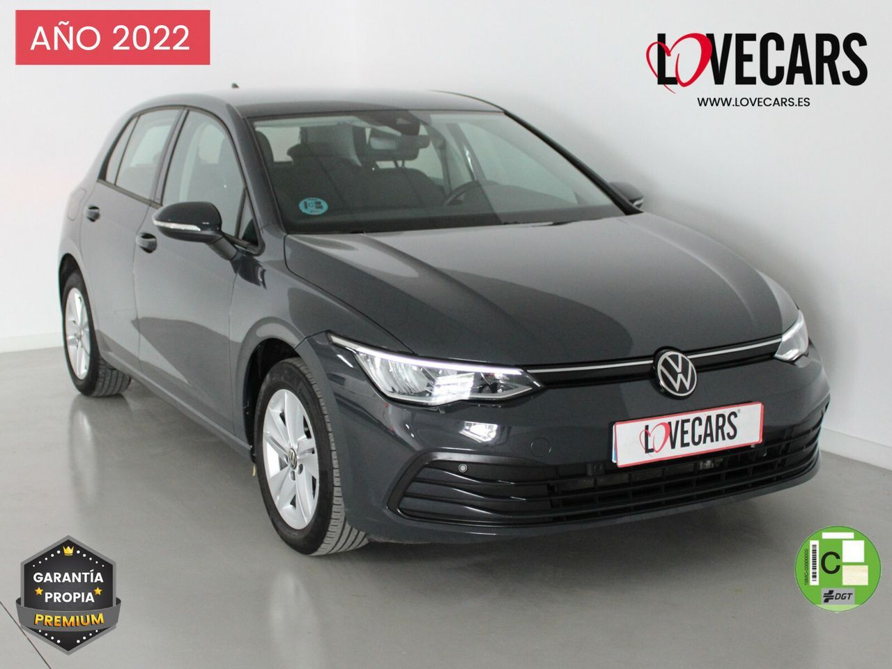 VOLKSWAGEN Golf (Life 2.0 TDI 85kW (115CV)) en Pontevedra