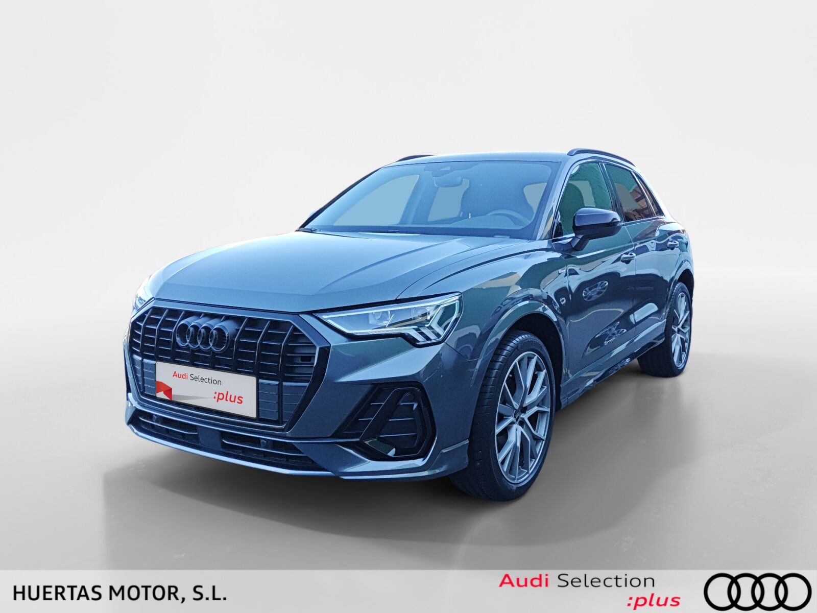 AUDI Q3 (TODOTERRENO 2.0 35 TDI S TRONIC BLACK LINE 150 5P) en Murcia