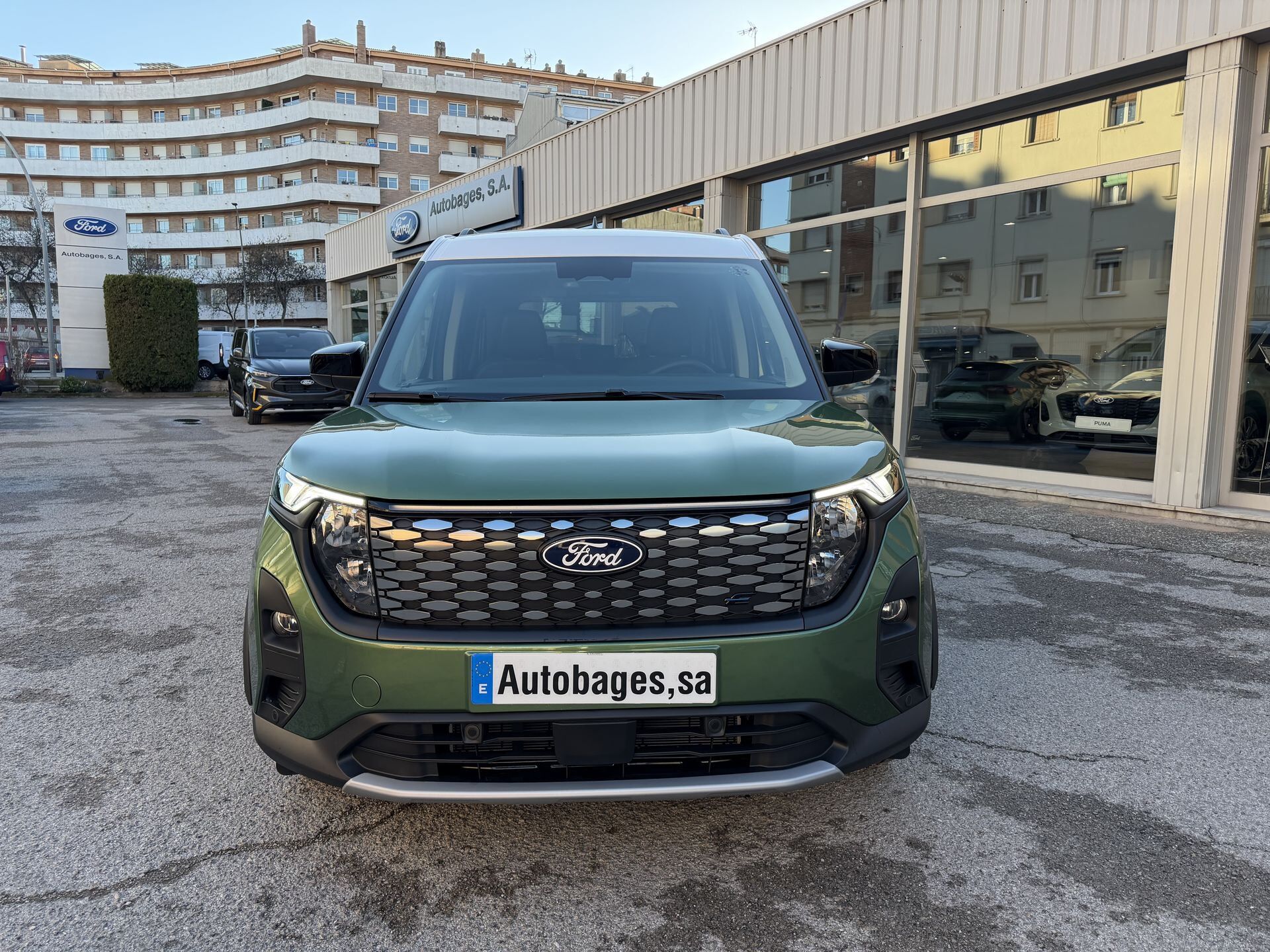 Imagen 2 de FORD Tourneo Courier