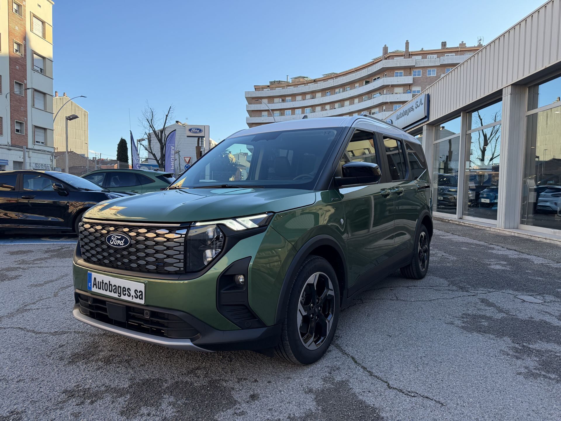 Imagen 1 de FORD Tourneo Courier