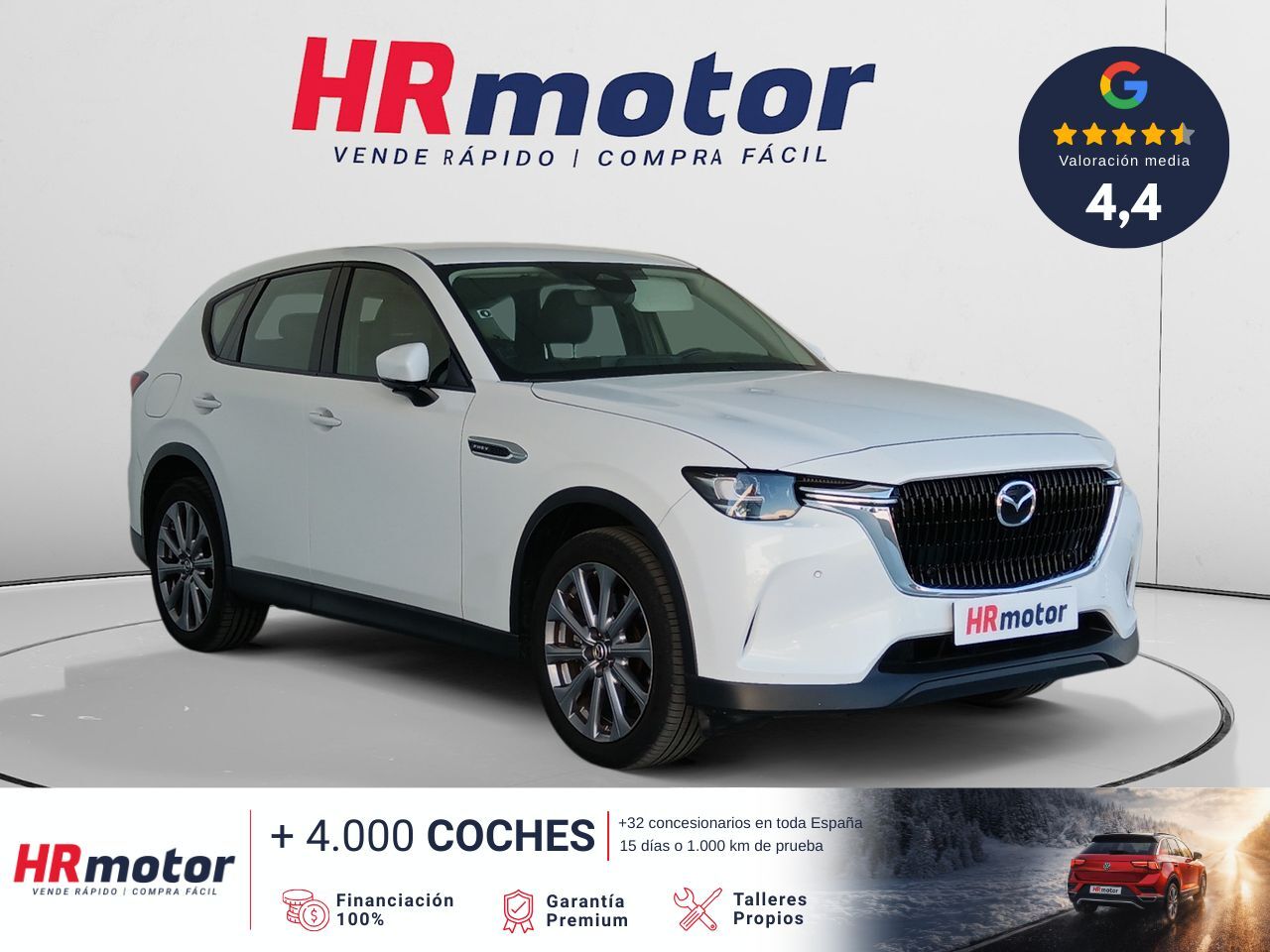 Foto del MAZDA CX-60 2.5L e-Skyactiv-G PHEV Exclusive-Line AWD