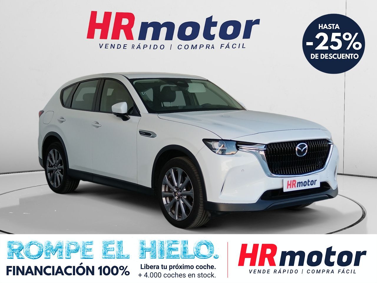Foto del MAZDA CX-60 2.5L e-Skyactiv-G PHEV Exclusive-Line AWD