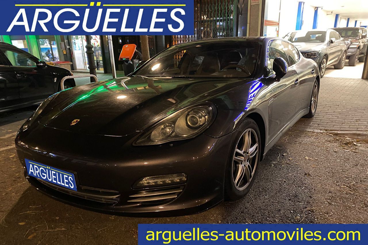 PORSCHE Panamera (3.0 TD 250cv) en Madrid