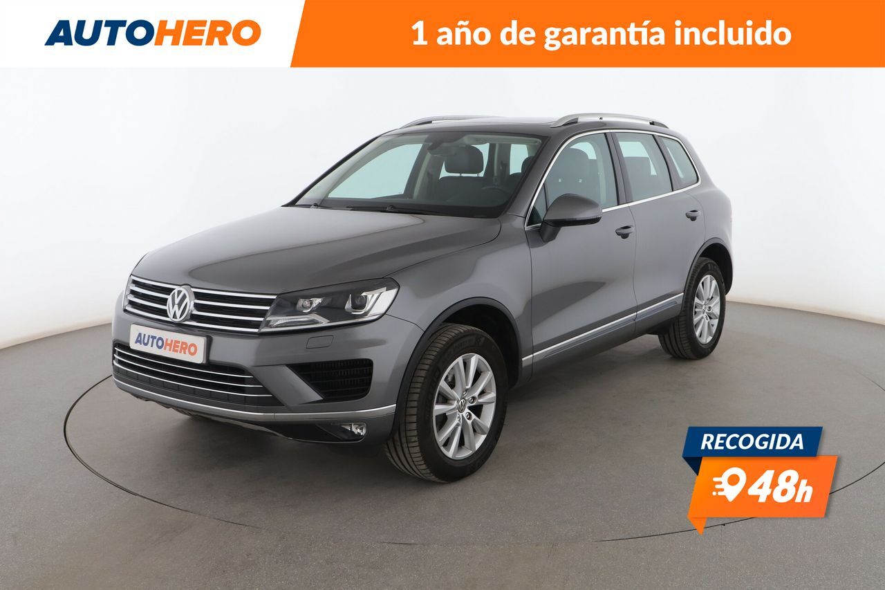 VOLKSWAGEN Touareg (3.0 V6 TDI BlueMotion) en Madrid