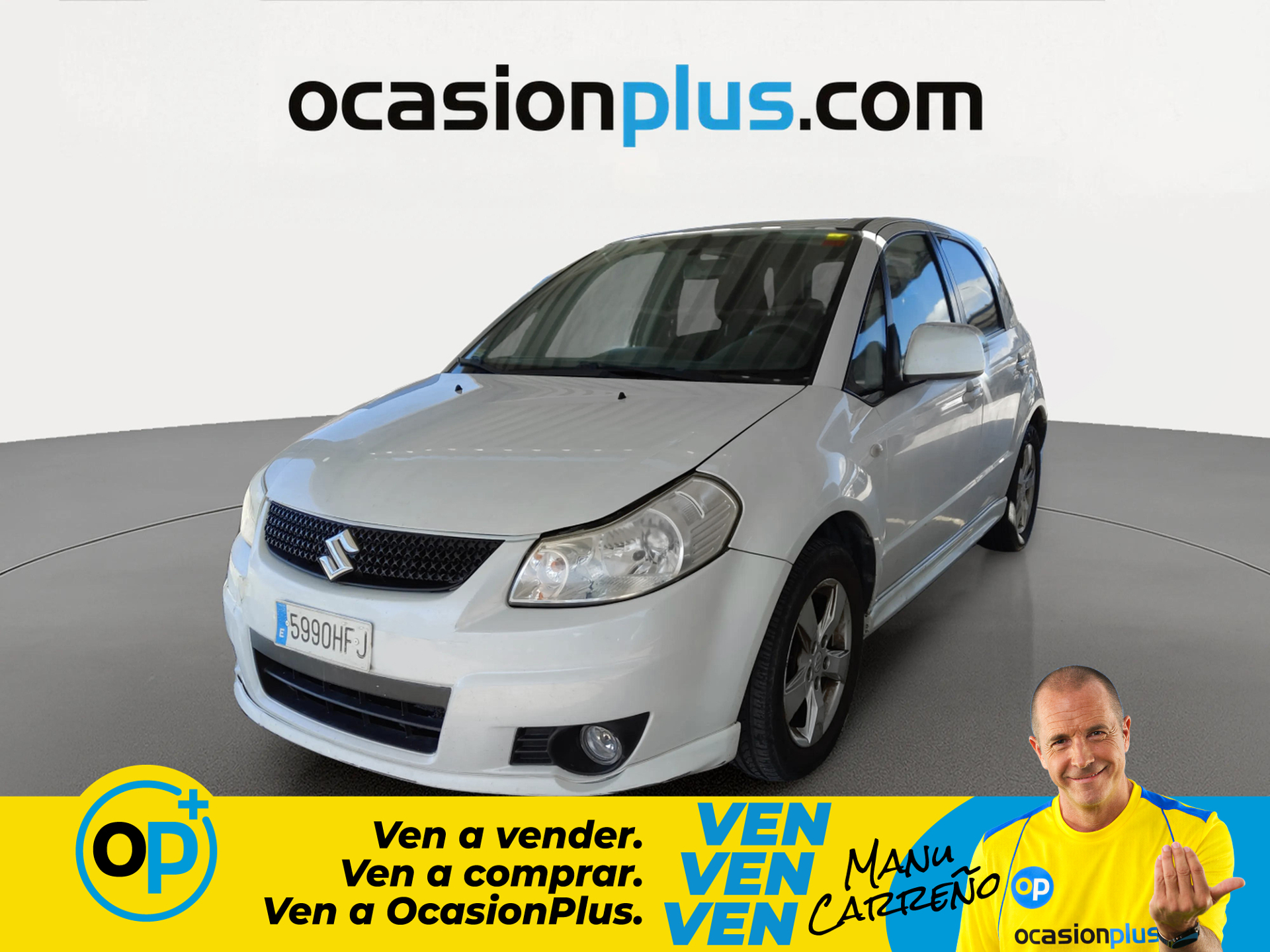 Imagen de SUZUKI SX4