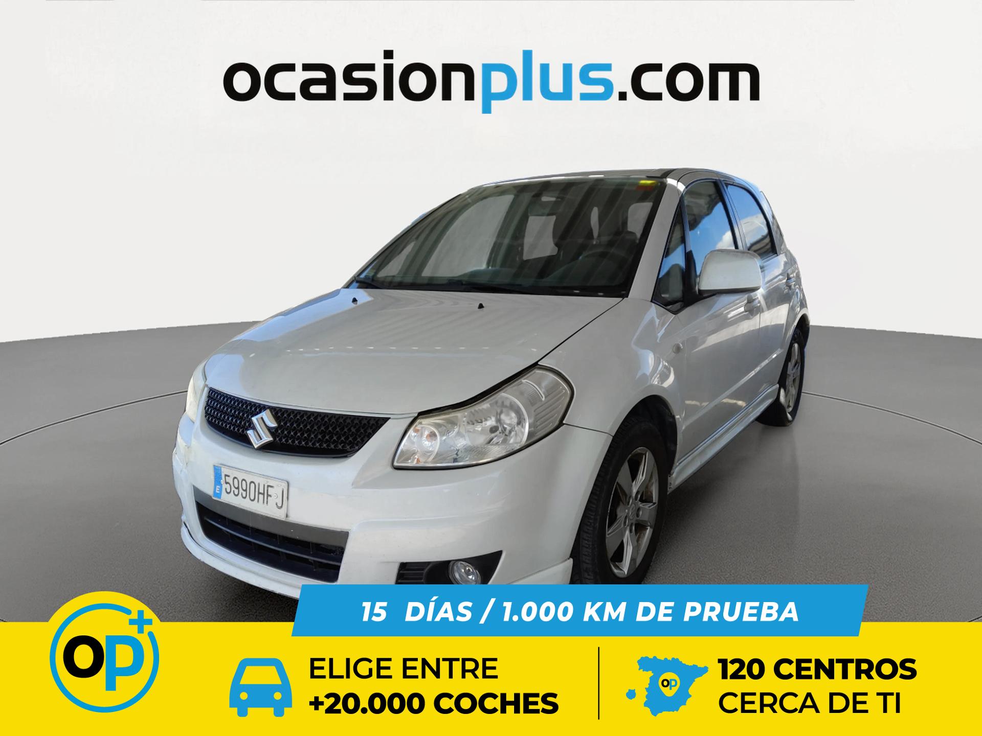 Imagen de SUZUKI SX4